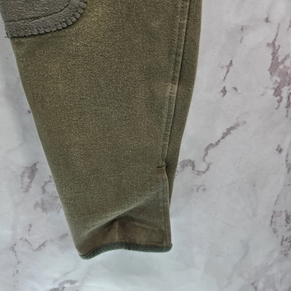 Platinum Breeches Womens 28 Riding Pants Brown Tan Seat Equestrian Jodhpurs JPC - Picture 4 of 13